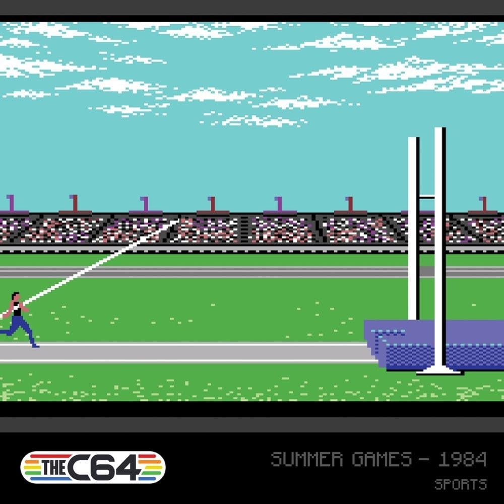Cartucho Blaze Evercade C64 1 (Retro) - Nuevo Cartucho Blaze Evercade C64 1 (Retro) - Nuevo
